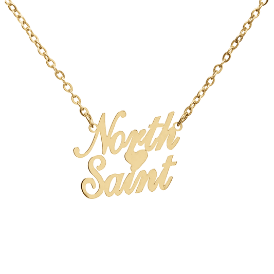 Multi-Name Heart Nameplate