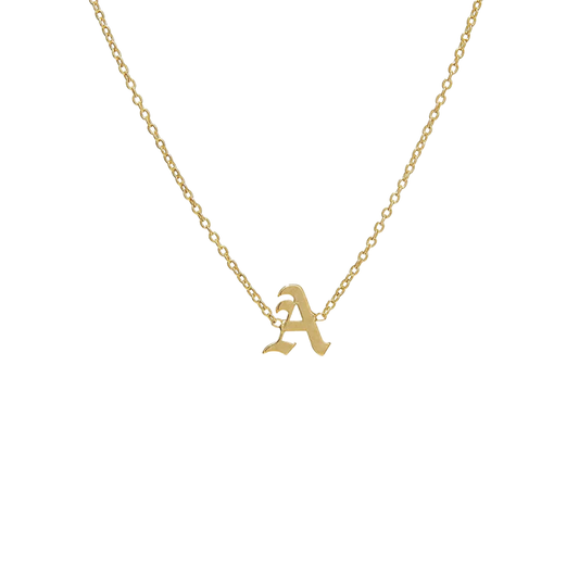 Old English Initial Choker