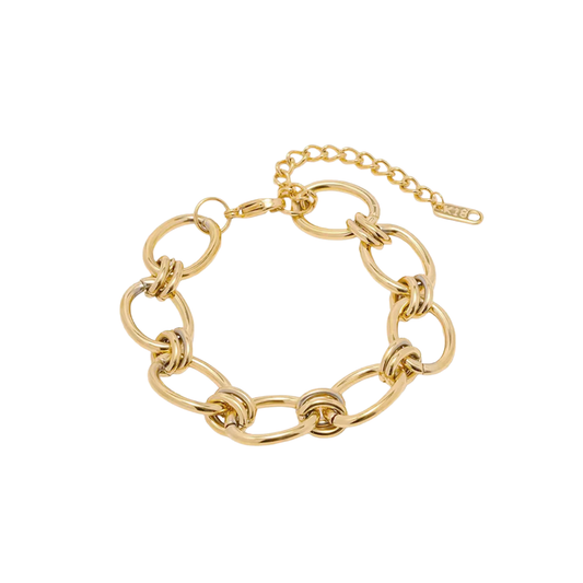 Oversized Ring Bracelet