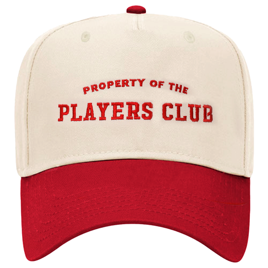 The Players Club Hat