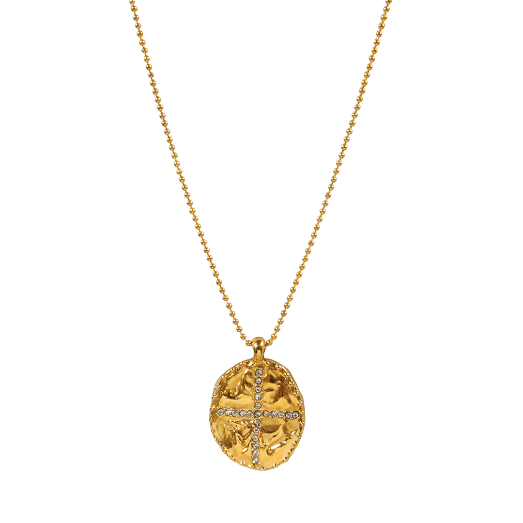 Santorini Cross Pendant – VibeSzn