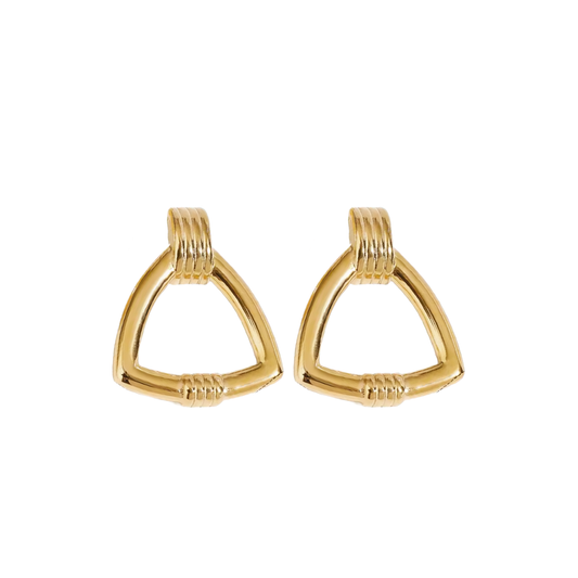 Saddle Earrings