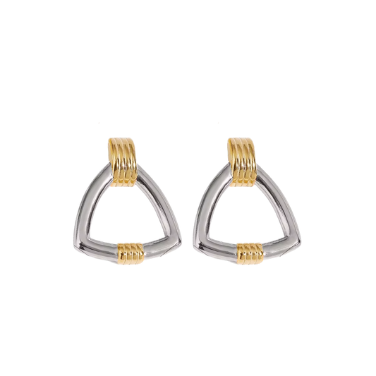 Saddle Earrings