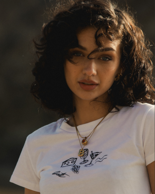 Aperol Pendant Necklace