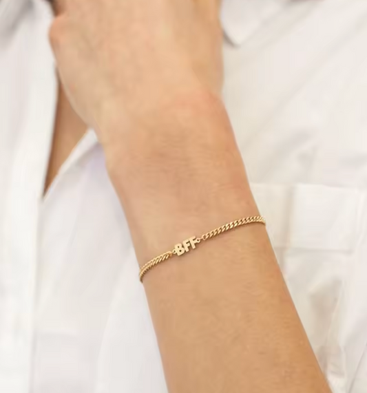 Curb Chain BFF Bracelet