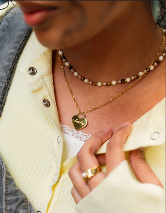 Custom Heart Necklace