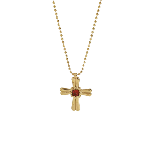 Serena Cross Necklace