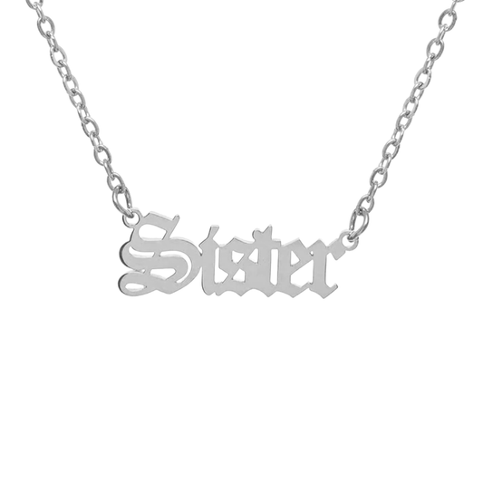 Sista Sista Necklace