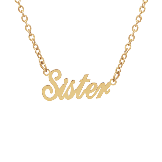 Sista Sista Necklace