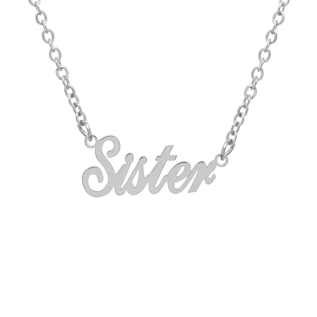 Sista Sista Necklace