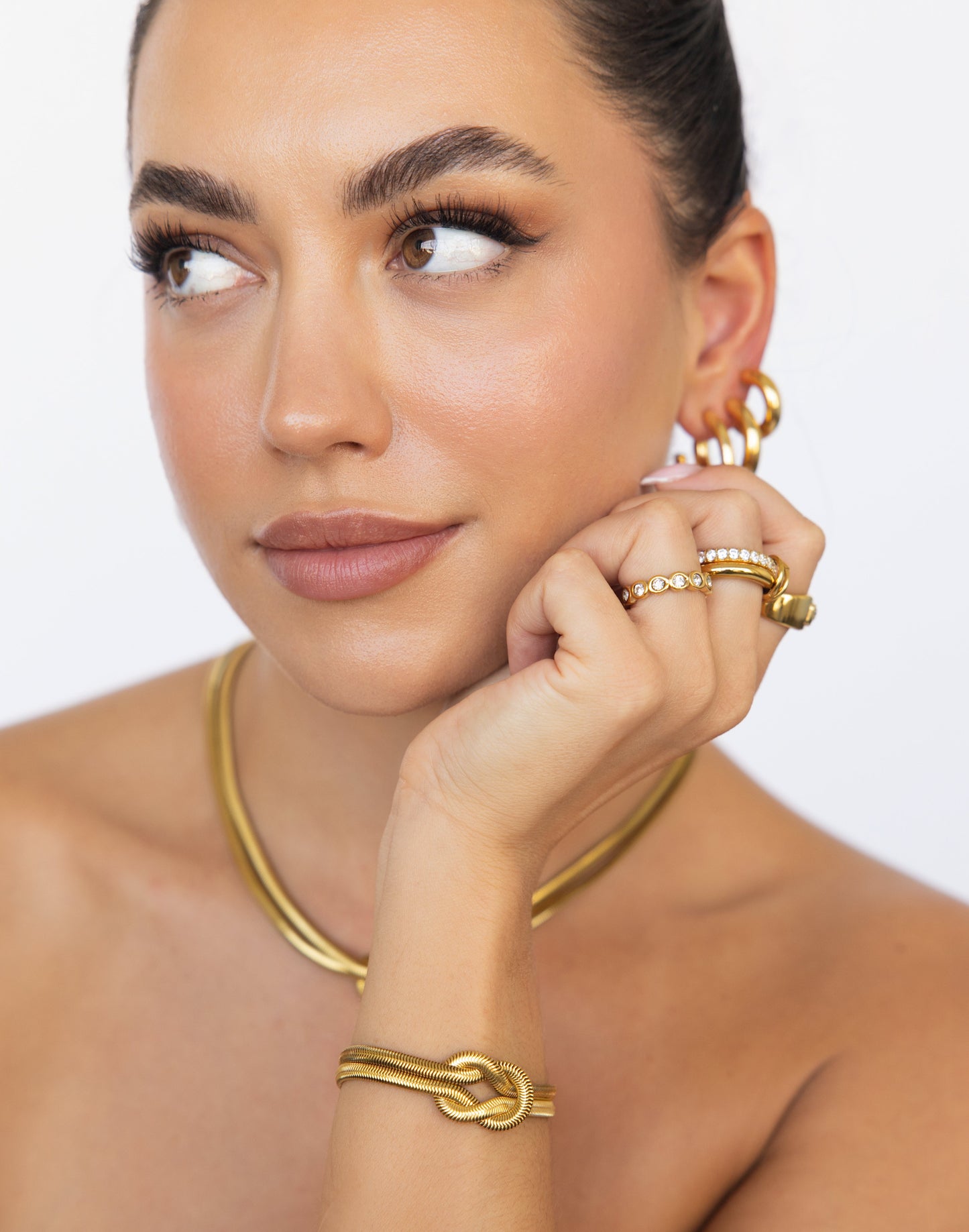 Herringbone Knot Bracelet