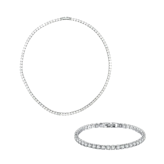 Box Tennis Chain Set