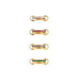 Diamond Link Ring