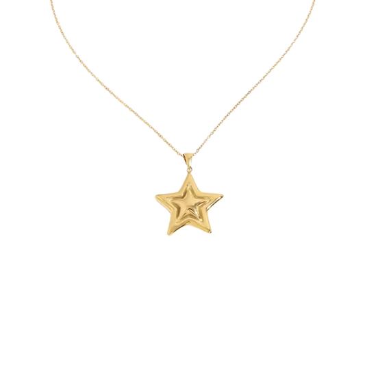 Star Pendant Necklace
