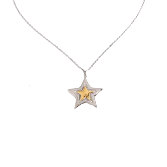 Star Pendant Necklace