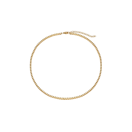 Thick Box Chain Choker