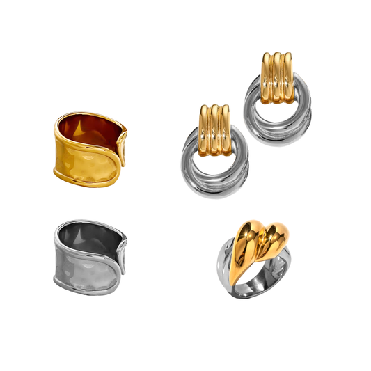 Timeless Mixed Metal Set
