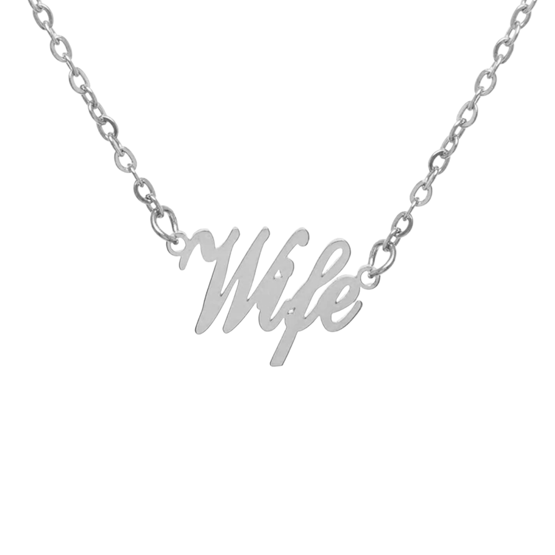 Wife Necklace-Pricing Included