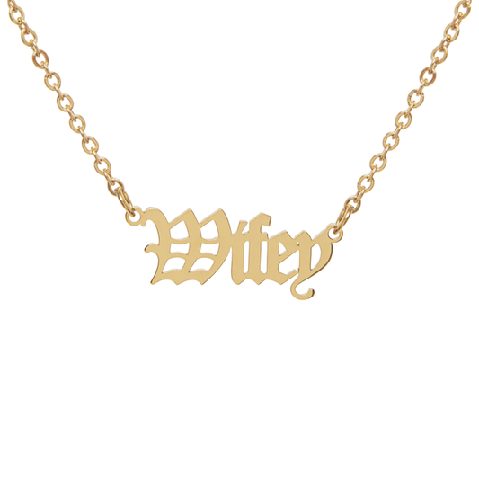 Wifey Necklace