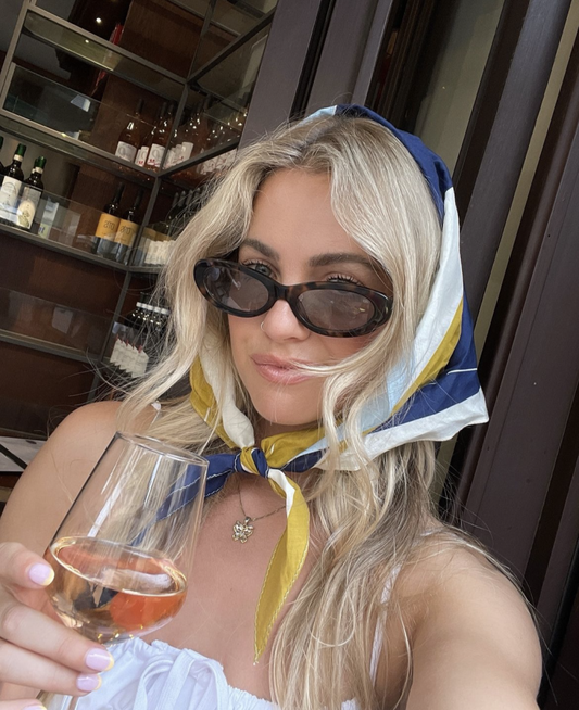 Iced Butterfly Pendant Necklace