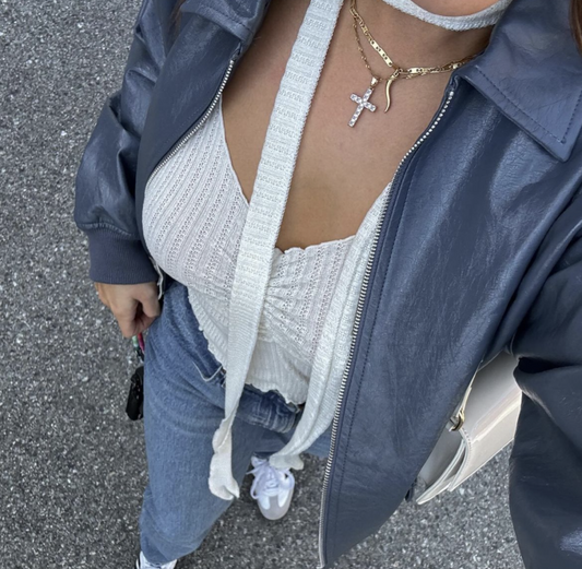 Italian Horn Necklace