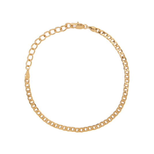 Curb Chain Anklet