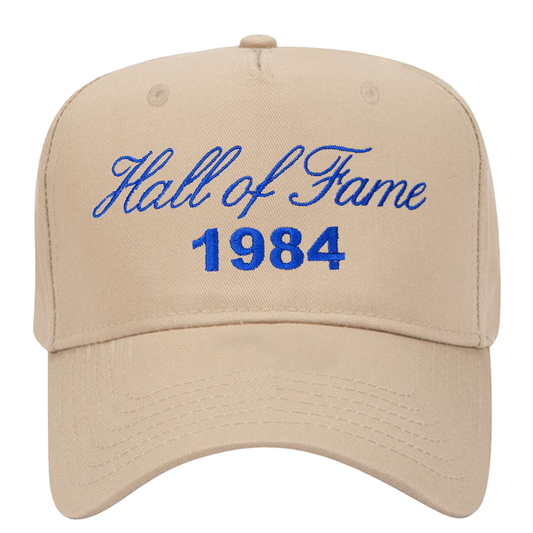 The Hall of Fame Hat