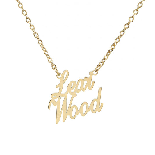 Multi-Name Custom Nameplate