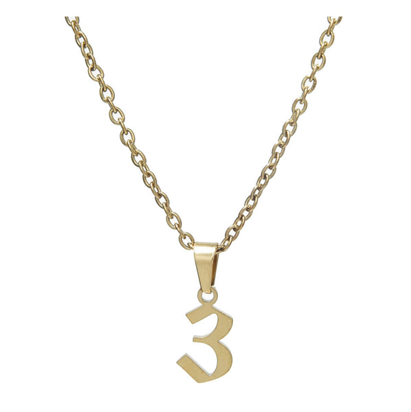 The Number Necklace
