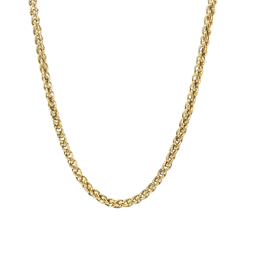 3 mm Basket Chain – VibeSzn