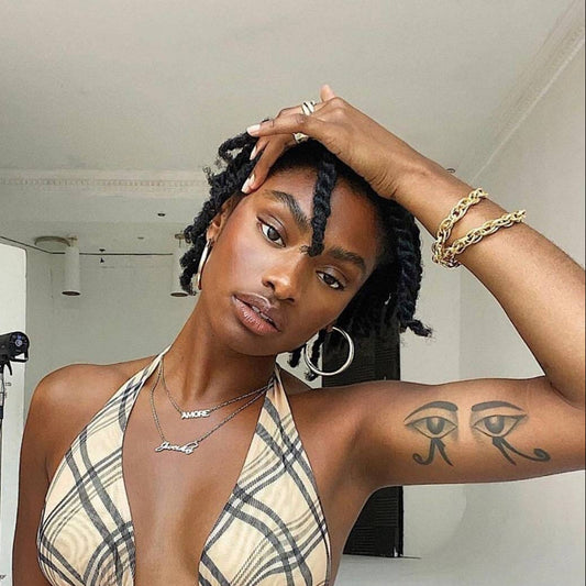 Signature Script Nameplate Necklace Necklace aiobo