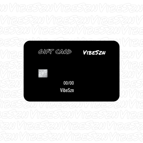 Exclusive VibeSzn $50 Gift Card
