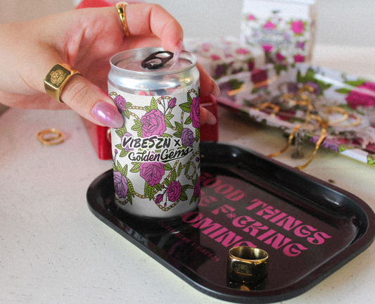 Good things are F*cking Coming small tray