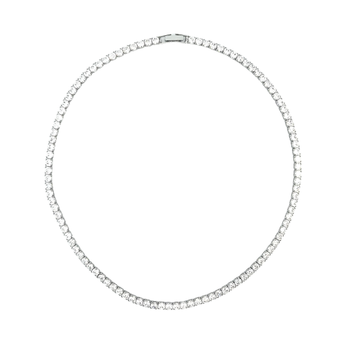 Box Tennis Chain Necklace