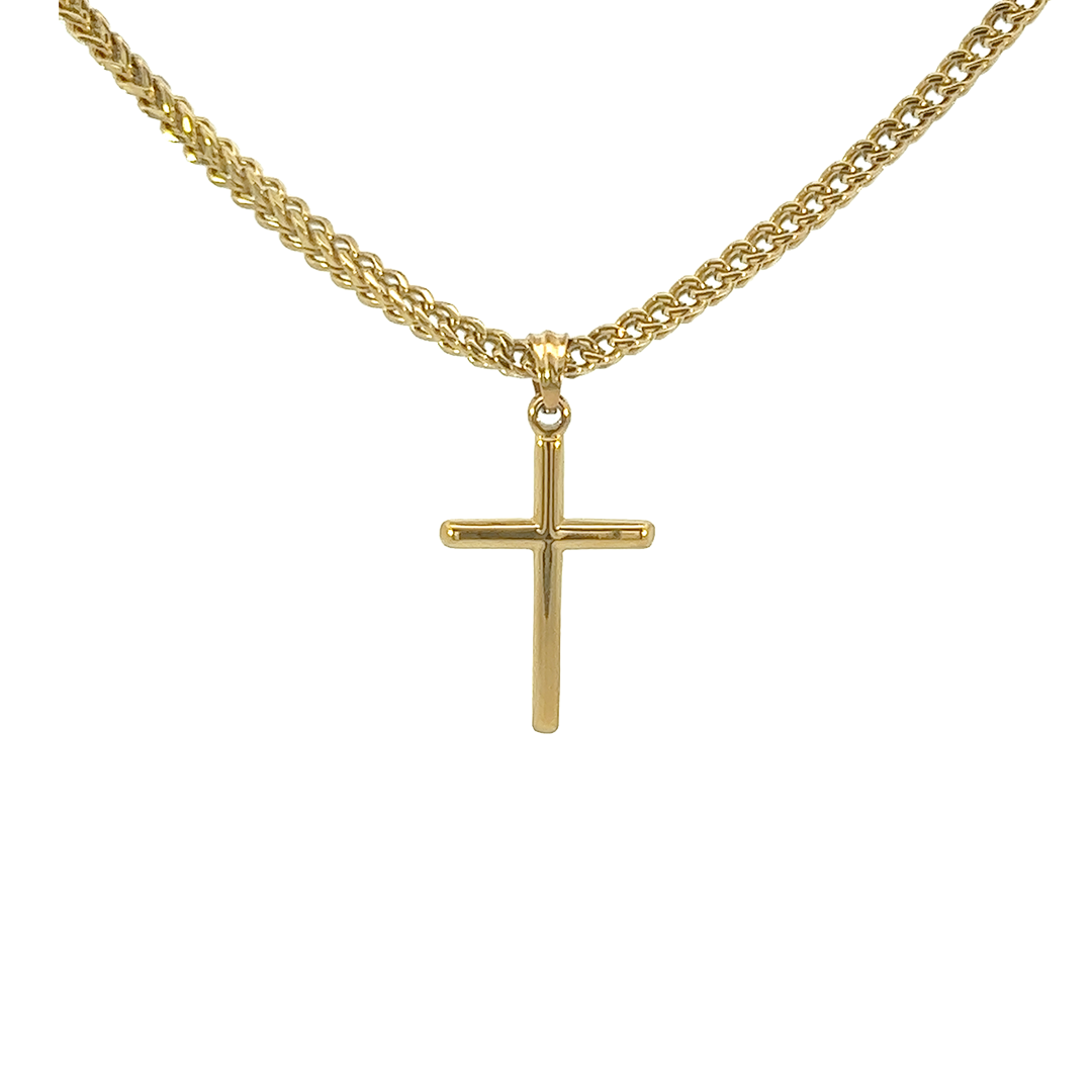Cross Pendant Necklace – VibeSzn