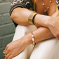 Elevated Pearl Bracelet