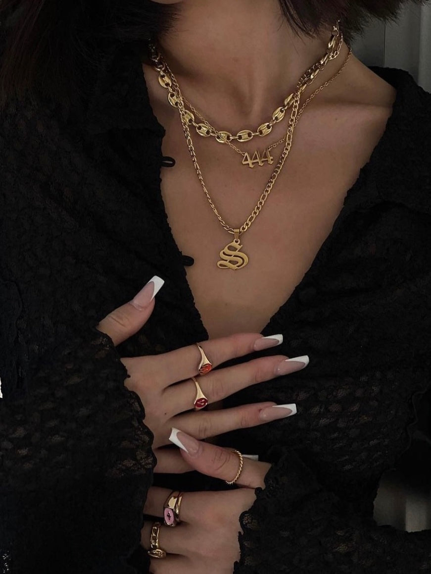 Angel Numbers Necklace