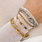 Signature Link Bracelet