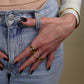 Stacked Band Ring