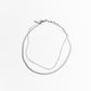 Layered Stack Herringbone Necklace