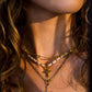 Beaded Cross Necklace