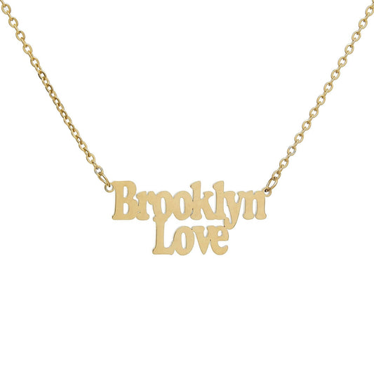 Multi-Name Custom Nameplate