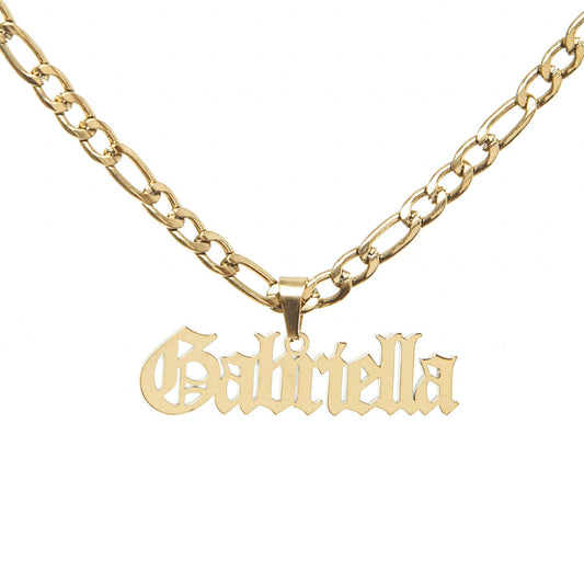 Classic Old English Nameplates Off the Rack