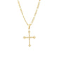 Figaro Cross Necklace