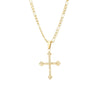 Figaro Cross Necklace
