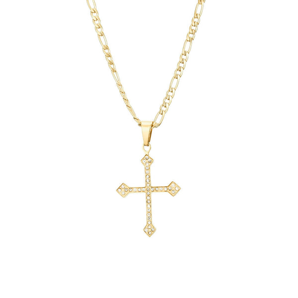 Figaro Cross Necklace
