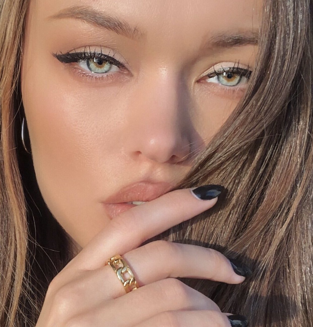 Chain Link Ring