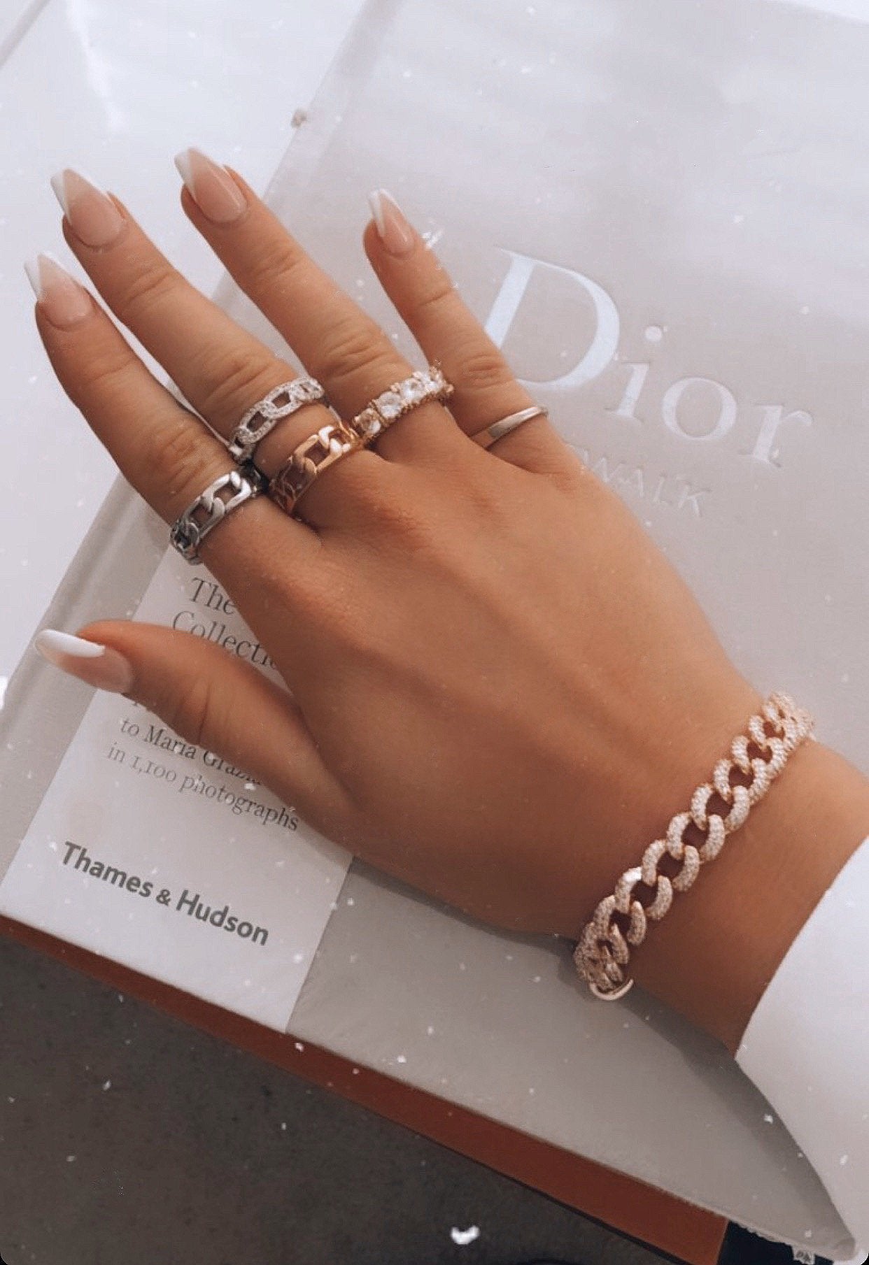 Chain Link Ring
