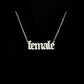 Femme Necklace