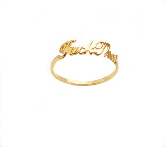 Fu*k That Ring